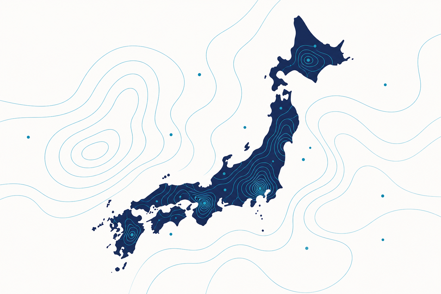 2025年、地価は広く上がった。でも地価≠人口