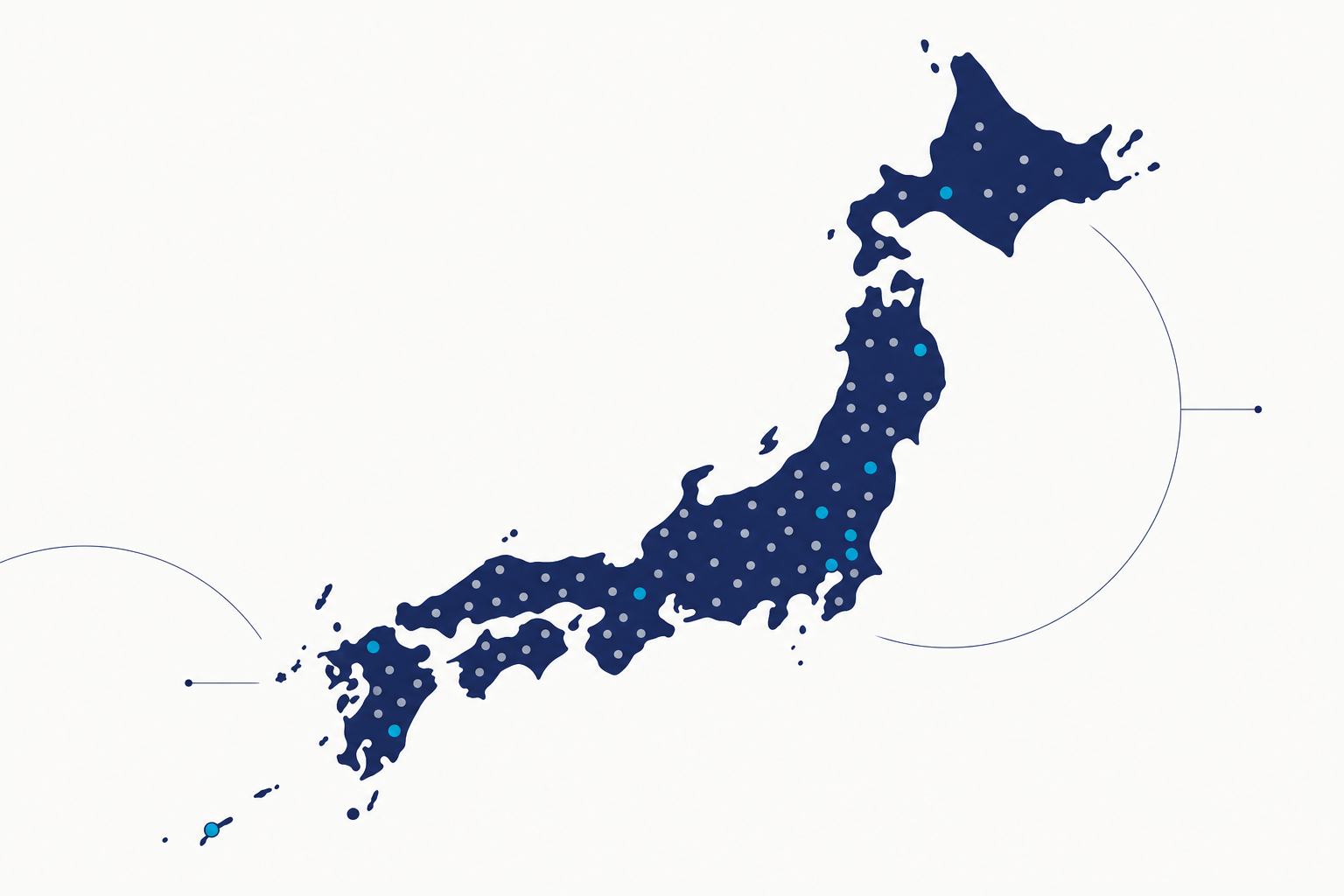 2050年、人口が増える街は全国で77しかない
